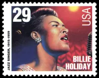 Billie Holiday U.S. Postal Stamp