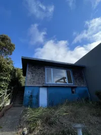 Del Martin and Phyllis Lyon's San Francisco Home Exterior