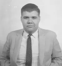 Dr. John Fryer as a Young Man