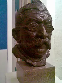 Dr. Magnus Hirschfeld Bust in the Schwules Museum, Berlin