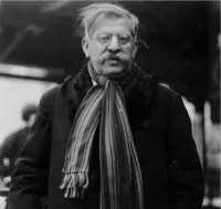 Dr. Magnus Hirschfeld in a Winter Coat and Scarf