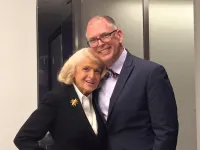 Edie Windsor and Jim Obergefell