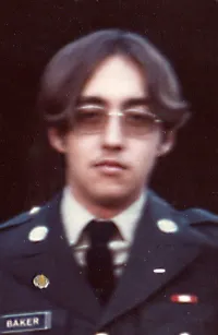 Gilbert Baker in his US Army Uniform