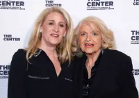 Judith Kasen-Windsor and Edith Windsor at an LGBTQ Event