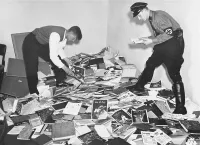 Nazi's Selecting Books to Burn on May 6, 1933 From Dr. Magnus Hirschfeld's Institute for Sexual Science in Berlin