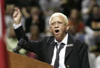 Nikki Giovanni Speaks at Virginia Tech in 2007 After the Mass Shooting Occurred at the College