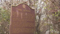 Nikki Giovanni State Historical Marker in Lincoln Heights, Ohio