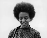 Nikki Giovanni as a Young Woman
