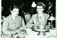 Phyllis Lyon and Del Martin in the 1950s