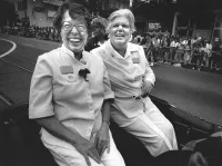 San Francisco 1989 Pride Parade Grand Marshall's Phyllis Lyon and Del Martin