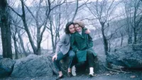 Thea Spyer and Edith Windsor Sit Outdoors in the Winter Among the Trees