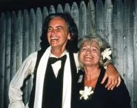 Thea Spyer and Edith Windsor at their 2007 Canadian Wedding Ceremony