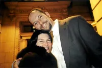 Amanda Mark (Mark's Longtime Friend) and Mark Bingham