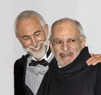 David Webster and Larry Kramer