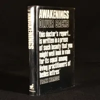 Dr. Oliver Sacks Awakenings First Edition Book Jacket