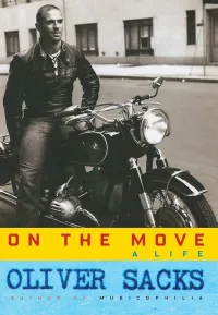 Dr. Oliver Sacks On The Move- A Life Book Jacket