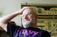 Dr. Oliver Sacks in 2001