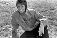 Jean O'Leary Sitting on the Grass