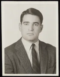 Larry Kramer at Yale University in 1957