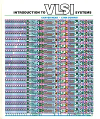 Lynn Conway and Carver Mead’s VLSI Textbook Cover