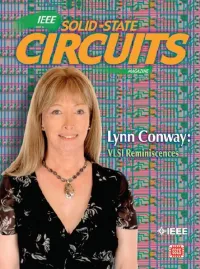 Lynn Conway on the Cover of IEEE Solid-State Circuits Magazine