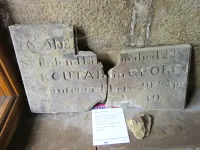 Anne Lister's Lost Broken Tombstone