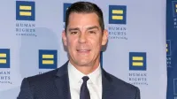 Billy Bean at an HRC Event