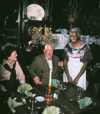 Chefs Julia Child, James Beard and Edna Lewis