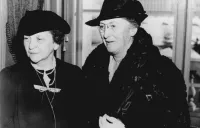 Frances Perkins and Mary Dewson