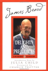 James Beard Delights and Prejudices Book Jacket