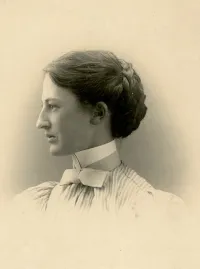 Mary Dewson at Wellesly College