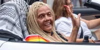 Miss Major Griffin-Gracy Rides in a Convertible at the 2024 NYC Pride Parade as Grand Marshal