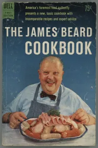 The James Beard Cookbook Book Jacket