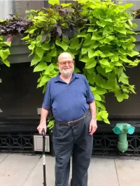Arnie Kantrowitz Outdoors as an Elder