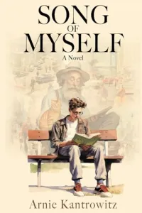 Arnie Kantrowitz Song of Myself Novel Book Jacket