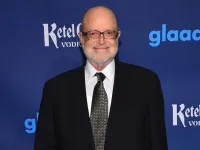 Arnie Kantrowitz at a GLAAD Event