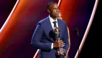 Jarron Collins Accepting His Brother Jason Collins Posthumous 2006 ESPY Award