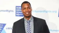 Jason Collins at an RFK Human Rights organization event