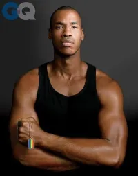 Jason Collins on the Cover of GQ Magazine