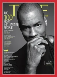 Jason Collins on the Cover of Time Magazine