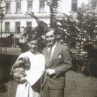 Karl Giese and Li Shiu Tong in the late 1930s