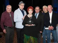 Lori Cannon and Friends With Her Fifth-Third Bank 2016 Community Leader Award