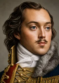 Casimir Pulaski Portrait